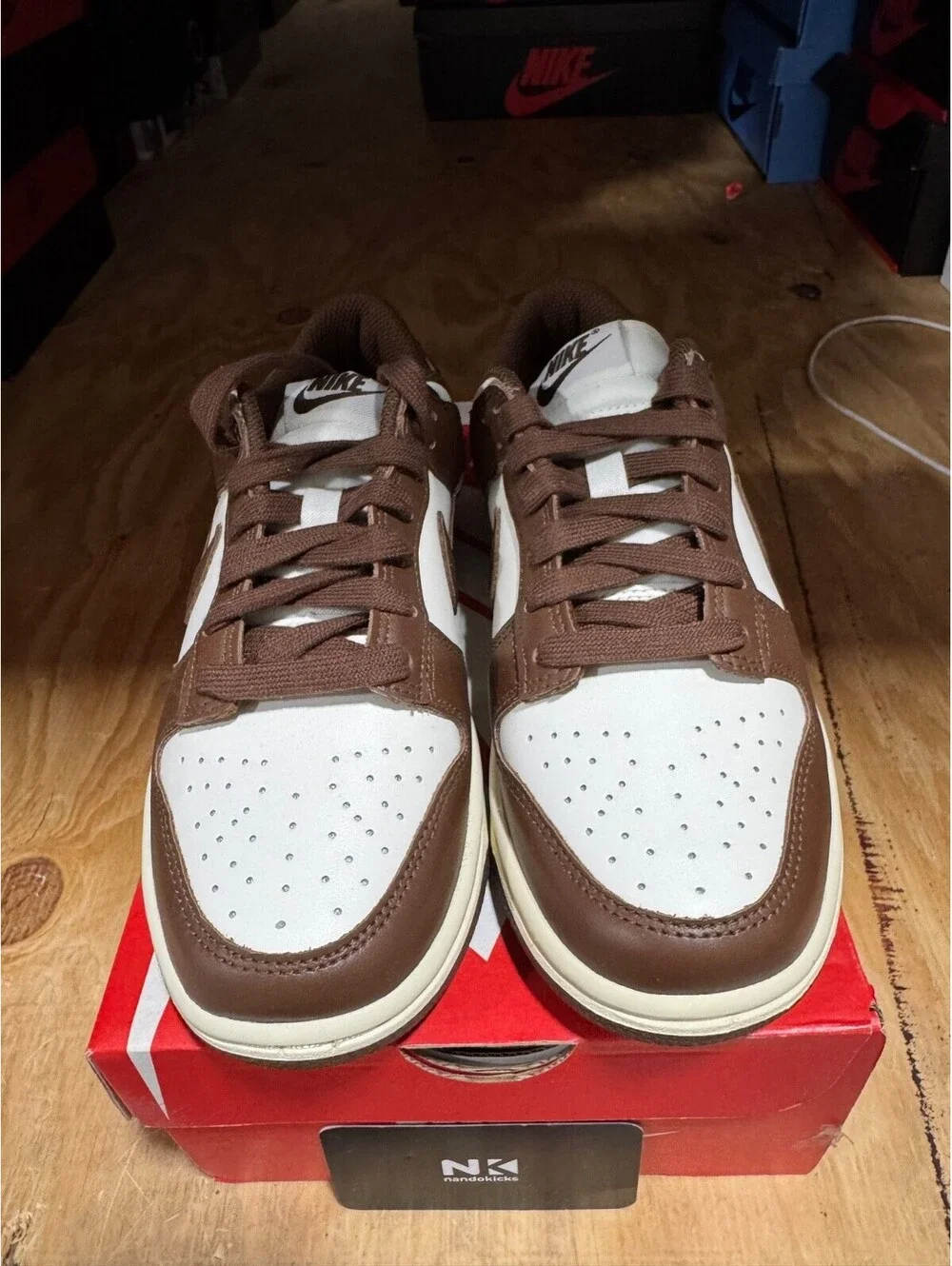 Nike Wmns Dunk Low 'Cacao Wow' DD1503-124 BRAND NEW SIZE 6W